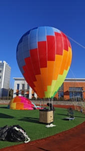 Ballon à air chaud télécommandé miniature Zhongsheng, lancement publicitaire, exposition, modèle d'avion personnalisé, polyester taffetas - Product Image 4