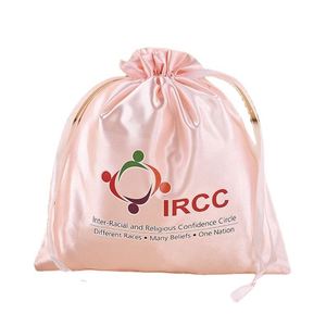 Bolsas de Satén con Cordón para Regalos y Joyería, Bolsas Antipolvo con Cordón, Venta al Por Mayor de Fábrica - Product Image 2