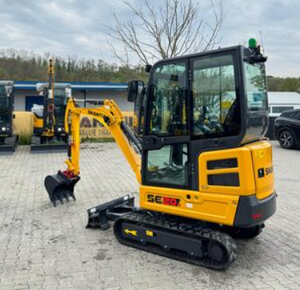 Hot Sale Best Price Factory Supply High Performance 2 Ton SE20 Mini Excavator Zero Tail <b>Swing</b> Compact Powerful Reliable - Product Image 1