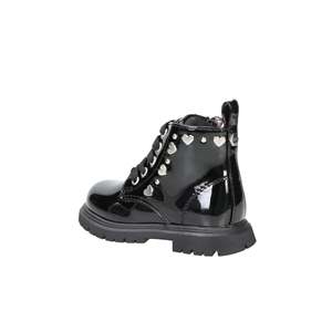 Cult Bambine E Ragazze Anfibi T 433 Nero Bottes de combat pour enfants taille 25-30 - Product Image 3