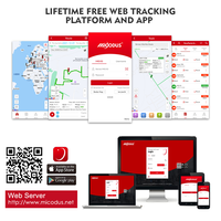 Traqueur GPS Relais Moto MiCODUS MV730 Dispositif de Suivi Relais Voiture MV 730 Application MiCODUS Gratuite Coupure Carburant Détection Moteur ACC