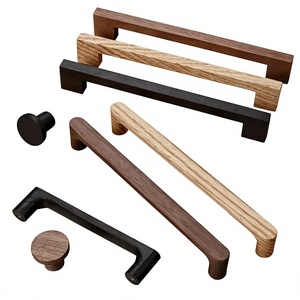 Modern Wooden Furniture <strong>Knobs</strong> and Handles for Cabinets and Drawers - Product Image 1