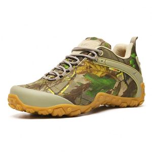 Calzado Ligero y Transpirable de Camuflaje para Escalada al Aire Libre, Antideslizante y Resistente al Desgaste, para Senderismo de Otoño/Invierno - Product Image 1