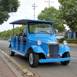 4-6-8Seater gasolina antiguo clásico mini coche del coche de la vendimia Hotel recursos - Product Image 2