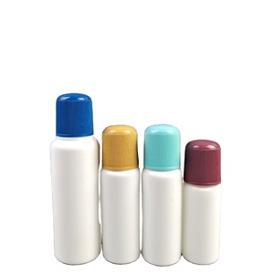 30ml 50ml 65ml Empty <b>Plastic</b> Container Bottle Sponge Top Head Press Rub Bottle Smear <b>Plastic</b> Bottle With Sponge Applicator - Product Image 1