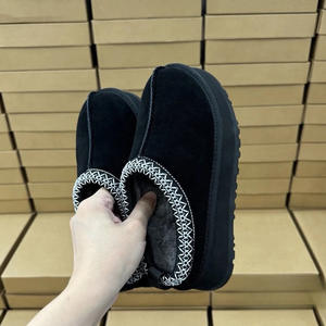 2025 סיטונאי teasmans מעצב נעליים אופנה חורף חמוד פרווה פלטפורמה מגפי שלג - Product Image 4