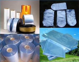 PVC收缩包装套/收缩包装纸/塑料收缩包装袋 - Product Image 3