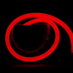 ไฟนีออน LED สีขาวอบอุ่น กันน้ำระดับ IP68 สาย PVC ใช้ไฟ DC24V ได้รับการรับรองมาตรฐาน CE ปรับความสว่างได้ รับประกัน 2 ปี เหมาะสำหรับตกแต่งภูมิทัศน์ 96 LEDs/เมตร - Product Image 5