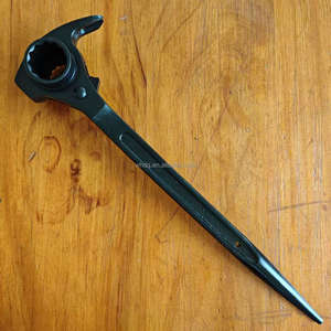 Clé à cliquet à tête de marteau à griffes de 24*30 mm, à queue pointue, forgée à froid - Product Image 1