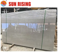Nouveau chinois Shay gris marbre cendrillon gris marbre dalles carreaux escaliers pour la décoration de la construction