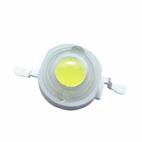 Puces LED haute puissance 1W 3W 5W blanc chaud 3000K 6000K, diodes LED COB avec dissipateur thermique 20mm, puces LED PCB Star
