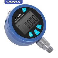 Manomètre numérique intelligent YUNYI YK120B, haute précision (0,1% FS), jauge de pression, moyennage des données, sortie RS485/RS232, rechargeable