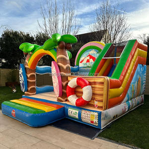 Château gonflable à thème de <span class=keywords><strong>plage</strong></span> <span class=keywords><strong>pas</strong></span> <span class=keywords><strong>cher</strong></span> populaire Bounce House articles de <span class=keywords><strong>location</strong></span> d'événement gonflable Hupfburg pour la <span class=keywords><strong>location</strong></span> de fête - Product Image 3