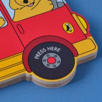 Matériaux écologiques OEM en gros, livres audio légers pour l'apprentissage de la propreté, marque privée, cadeau pour tout-petits, éducation à domicile