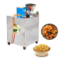 Machine commerciale française de fabrication de pâtes makarna Makinesi Spaghetti Machine de fabrication de pâtes à grande vitesse bon marché
