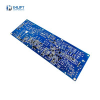 Carte de circuit imprimé d'ascenseur moderne haute précision INLIFT S3-PWR-A S3-PWR-B pour système de verrouillage de porte, compatible avec les ascenseurs commerciaux 1