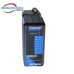 Módulo de E/S Analógico Digital Mixto Foxboro MB-A_8IO_1 Nuevo, de 16 Bits, para Riel DIN, para DCS Serie I/A - Product Image 3