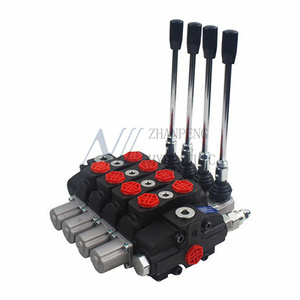 Zhanpeng 80LPM Distribuidor Hidráulico Seccional Proporcional Multivía de Hierro Fundido 315 Bar para Aplicaciones de Accionamiento en Campo - Product Image 3