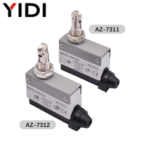Micro-interrupteur industriel YIDI série AZ, momentané, SPDT 1NO1NC, 10A/250VAC, bornes à vis, mini-interrupteur