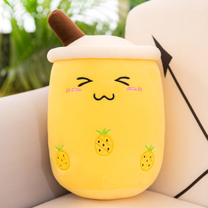 Peluche Classico Boba Zucchero di Canna con Imbottitura in Cotone PP, Design Realistico a Tazza di Bubble Tea, Regalo Adorabile per gli Amanti del Boba - Product Image 2