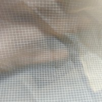 Tissu Ripstop Ultra-Léger 15D Enduit de Silicone Imperméable Silnylon Tissé 100% Nylon pour Bâche Ultralégère