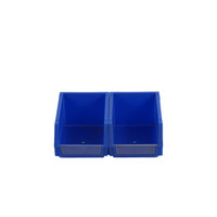 Caisses de rangement empilables en plastique écologique, solides, personnalisables (couleur, logo), forte capacité de charge, étanches