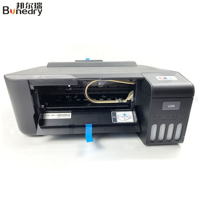 L1218 Four Color High-Speed Ink Box-Type Inkjet Sublimation Printer No Ink Inside Network Wireless WiFi Professional