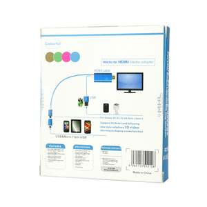 MHL a HDMI 5pin a 11pin Micro USB reflejo <span class=keywords><strong>cable</strong></span> <span class=keywords><strong>de</strong></span> <span class=keywords><strong>carga</strong></span> para <span class=keywords><strong>Samsung</strong></span> Galaxy S5 S4 S3 nota 3 2 8 tabletas PC Android - Product Image 3