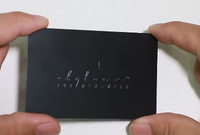 Angepasste Zugangskontrollkarten T5577 NFC RFID Wasserdichte Metallkarten mit ISO 7815/14443A Protokoll und 363-Bit-Speicher