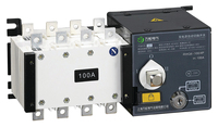 Commutateur électrique triphasé double alimentation Contrôleur ATS 100A-630A Commutateur de transfert automatique pour générateur