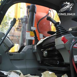 Excavatrice d'occasion Doosan DX225 LC 22,5 tonnes, marque coréenne d'origine, grande, moyenne, petite excavatrice sur chenilles, provenant de Corée, d'occasion - Product Image 3