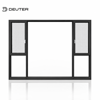 Ventanas Oscilobatientes de Aluminio con Rotura de Puente Térmico Technoform, Retención de Calor, Triple Sellado 4SG, Borde Cálido para Viviendas en Climas Fríos