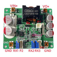 Module de carte de conversion DC-DC haute puissance synchronisée, alimentation de charge de pile à combustible, tension constante, courant limité 25A 1000W
