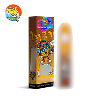 Prix de gros usine Chine. Boîte à stylos à pointe plate de 0,5 ml et 1 ml, format 4*2 mm, avec dispositif anti-huile gratuit, boîte cadeau premium avec bouton de sécurité enfant.