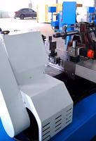 Máquina de Hilado de Metal CNC de un Solo Husillo Lang Ruixing 11kW 220V/240V para Utensilios de Cocina de Acero Inoxidable y Maquinaria de Ventilación