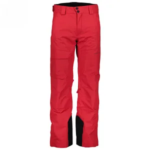 Мужские лыжные брюки высокого качества детские водонепроницаемые лыжные штаны со съемными Подтяжками камуфляжные лыжные брюки