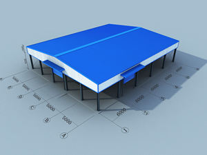 Service à guichet unique Cadre <span class=keywords><strong>de</strong></span> structure en acier préfabriqué <span class=keywords><strong>de</strong></span> 500 à 5000 mètres carrés, Bâtiment <span class=keywords><strong>de</strong></span> structure en acier <span class=keywords><strong>de</strong></span> structure en acier <span class=keywords><strong>de</strong></span> cadre en acier <span class=keywords><strong>de</strong></span> cadre <span class=keywords><strong>de</strong></span> <span class=keywords><strong>portail</strong></span> - Product Image 4