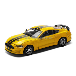 بيع بالجملة CCA فاخر GT2018 سبيكة دييكاست نموذج ثابت للسباقات المجمعة - Product Image 6