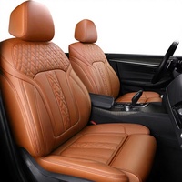 Housses de siège sur mesure en cuir pour 5 places, accessoires automobiles pour X4 E46 E90 E60 F30 F10 E39 F20 G20 E36 E87 G30 E92 X5 E70 E91 F11