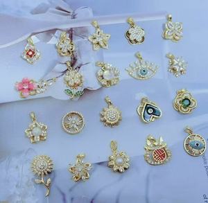 Collier de charme tournesol anti-anxiété de haute qualité pour femmes, zircon, collier anti-stress, collier tournant, bijoux - Product Image 6