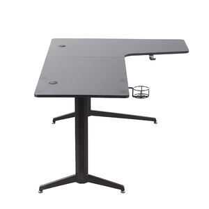 Tables de jeu bon marché d'usine, bureau pour <span class=keywords><strong>PC</strong></span>, éclairage LED RVB, table de jeu pour ordinateur réglable, table de sport électronique avec porte-gobelet - Product Image 3
