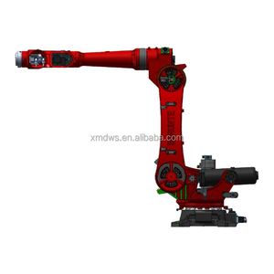 Bras robotisé industriel 6 axes BRTIRUS, charge utile 100 kg, avec manipulateur, composants essentiels du robot de palettisation inclus Moteur à engrenages - Product Image 5