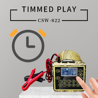 Offre Spéciale étanche Mp3 Oiseaux Voix Appelant Son Chasse Canard Leurre Télécommande Cerf Prédateur Appel Coyote Renard Chasse