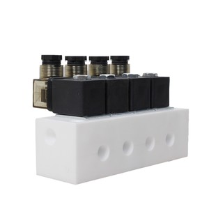 Yongchuang YCFP11 Solenoid Valve 1/4 In AC 220V Anti Corrosion Isolation For Food And Coffee Machine - Product Image 1