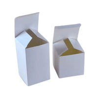 Boîte de papier d'emballage de câble de données d'usb de chargement d'impression de logo personnalisé pour le chargeur produit électronique