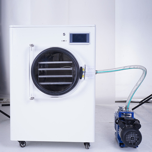 เครื่องอบแห้งแบบแช่เยือกแข็งผลไม้ระบบ PLC อัตโนมัติ 220V สำหรับใช้ในบ้าน รุ่น 0.6 ตร.ม. (แบบสี่เหลี่ยม) - Product Image 1