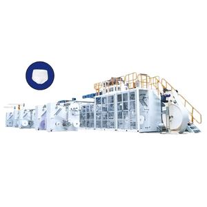 中国专业制造商婴儿拉起尿布制造机械 - Product Image 1