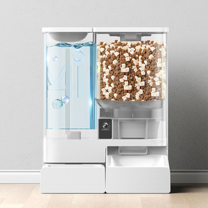 PAF-01 Dispensador Inteligente de Agua y Comida para Mascotas, Doble Fuente de Alimentación, Alimentación Remota, Alimentación Programada, Venta al por Mayor - Product Image 3