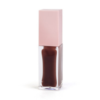 Huile repulpante pour les lèvres végane personnalisable avec votre logo, huile teintée fruitée à marque privée, huile hydratante pour les lèvres sans cruauté animale