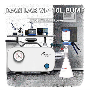 Bomba de Vacío de Diafragma Sin Aceite para Laboratorio - Product Image 2